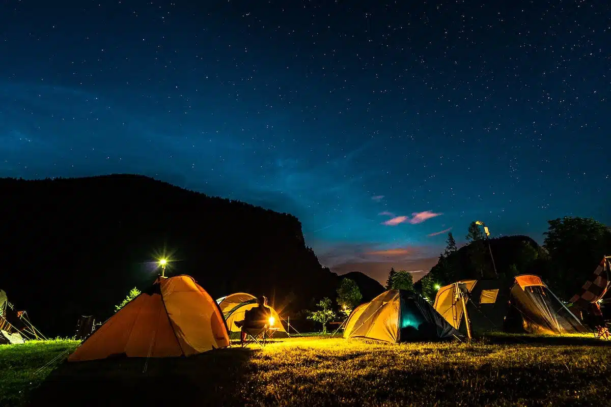 nature camping