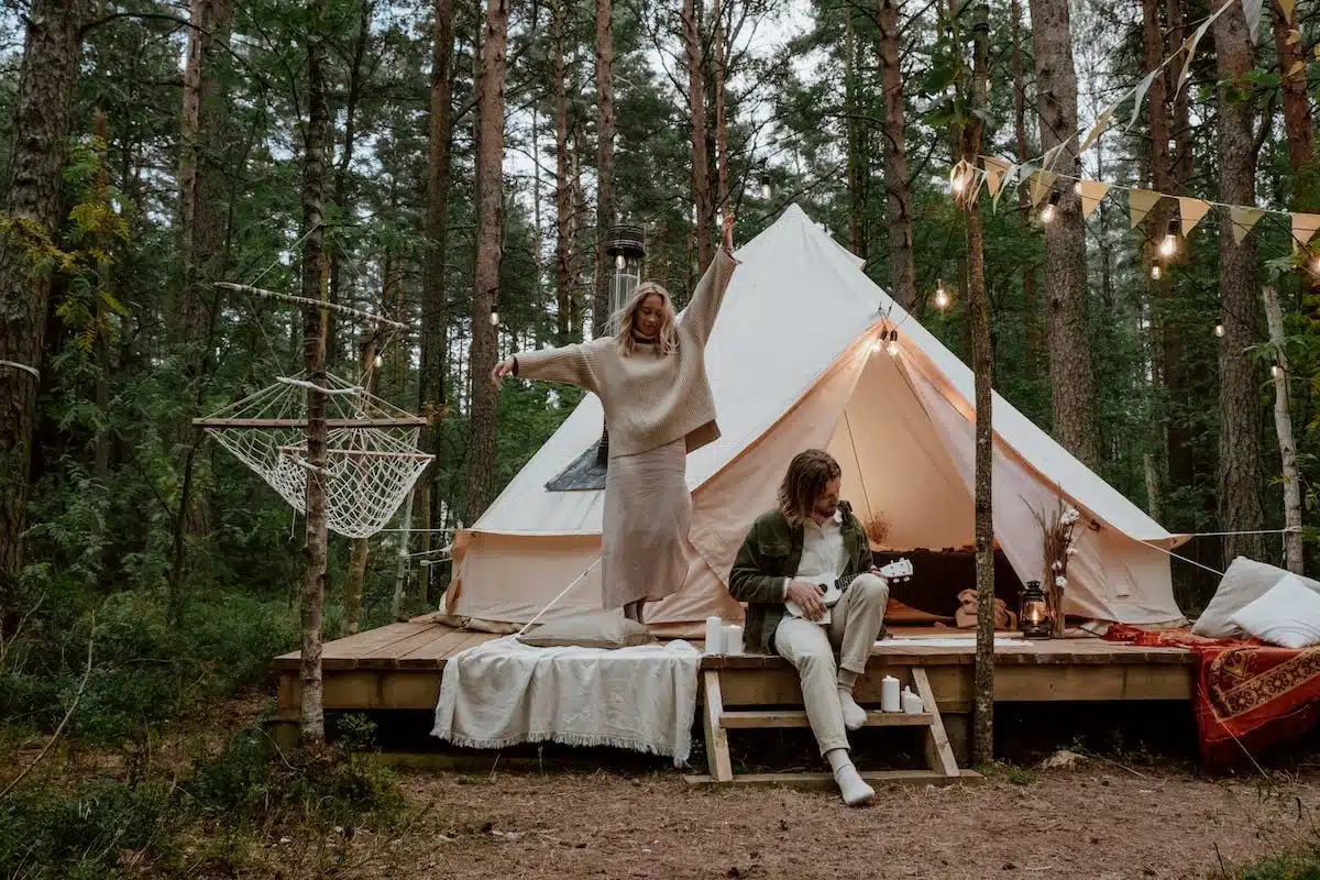 camping glamping