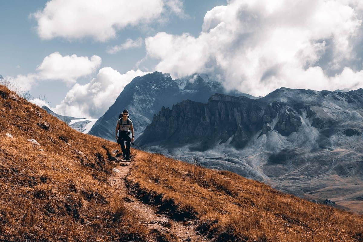 alpes randonnée