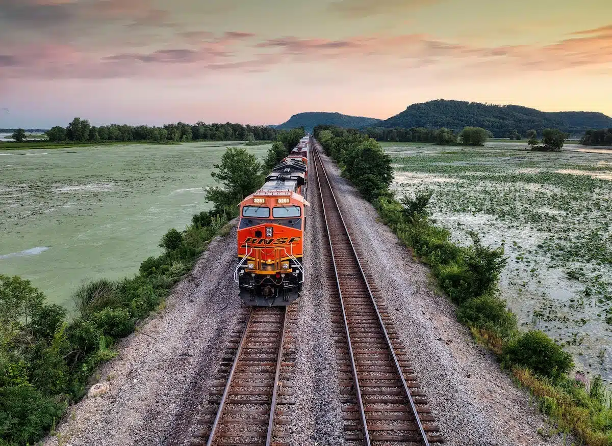 train  paysages