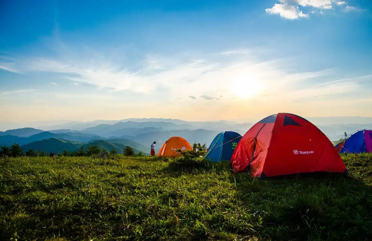 tente  camping