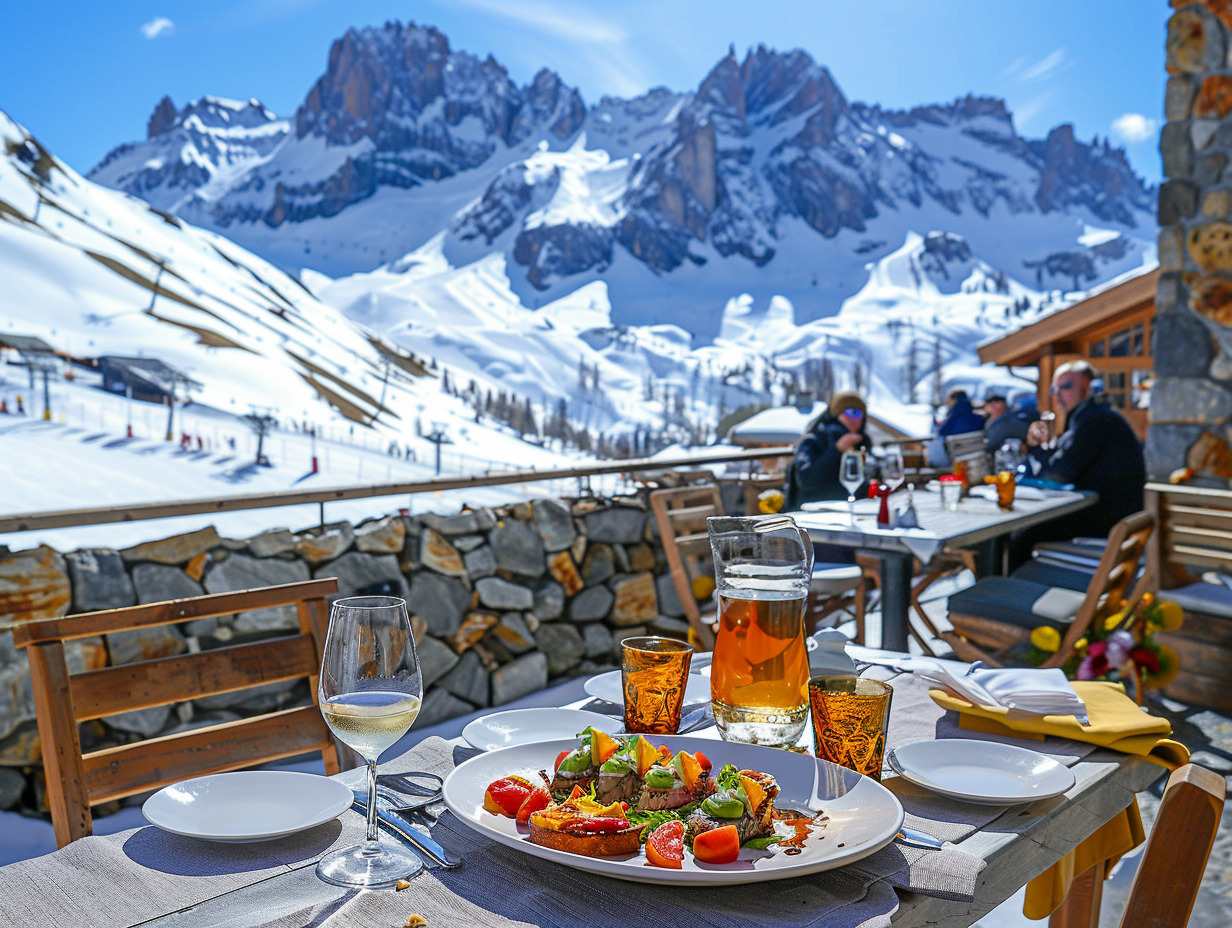 restaurants tignes