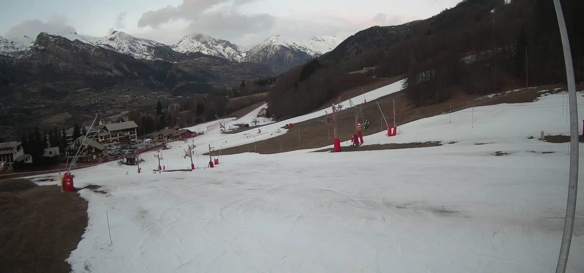 La webcam du col du Lautaret une fenêtre sur les Alpes en temps réel