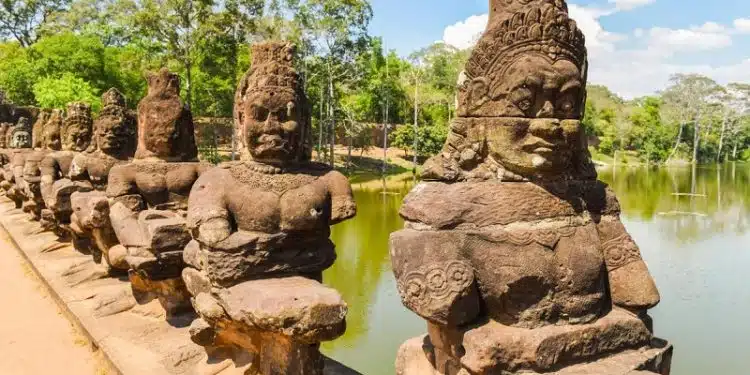 Quelle saison pour visiter le Cambodge