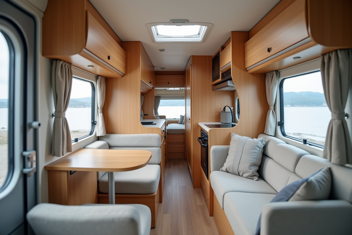 camping-car qualité