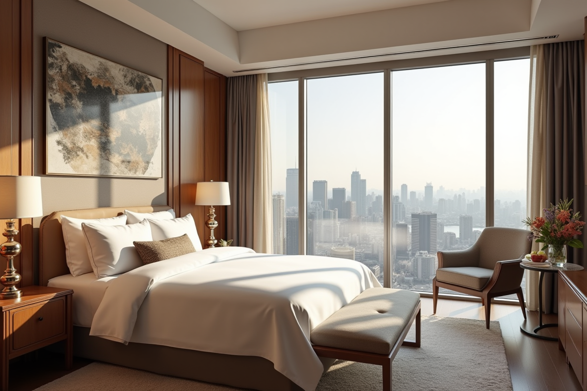 hôtel luxe