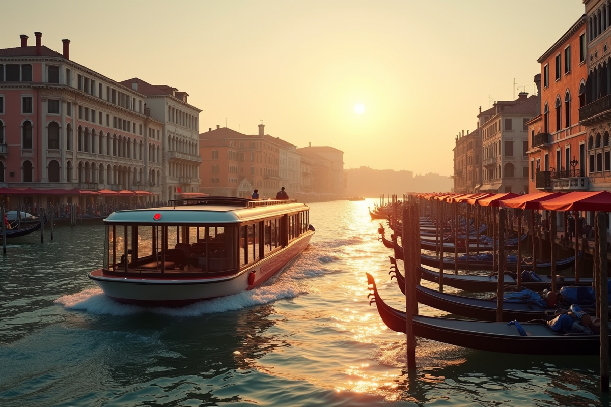 embarcadère venise