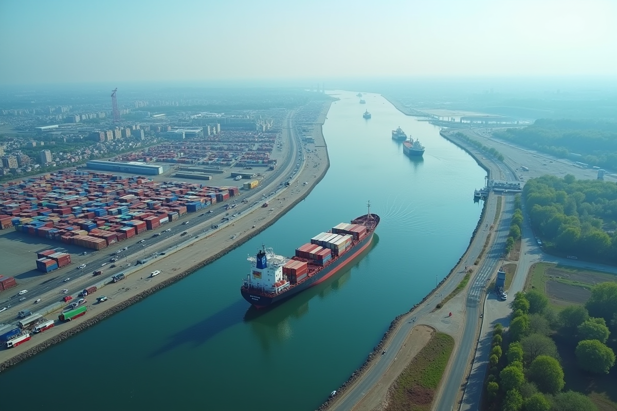 port maritime