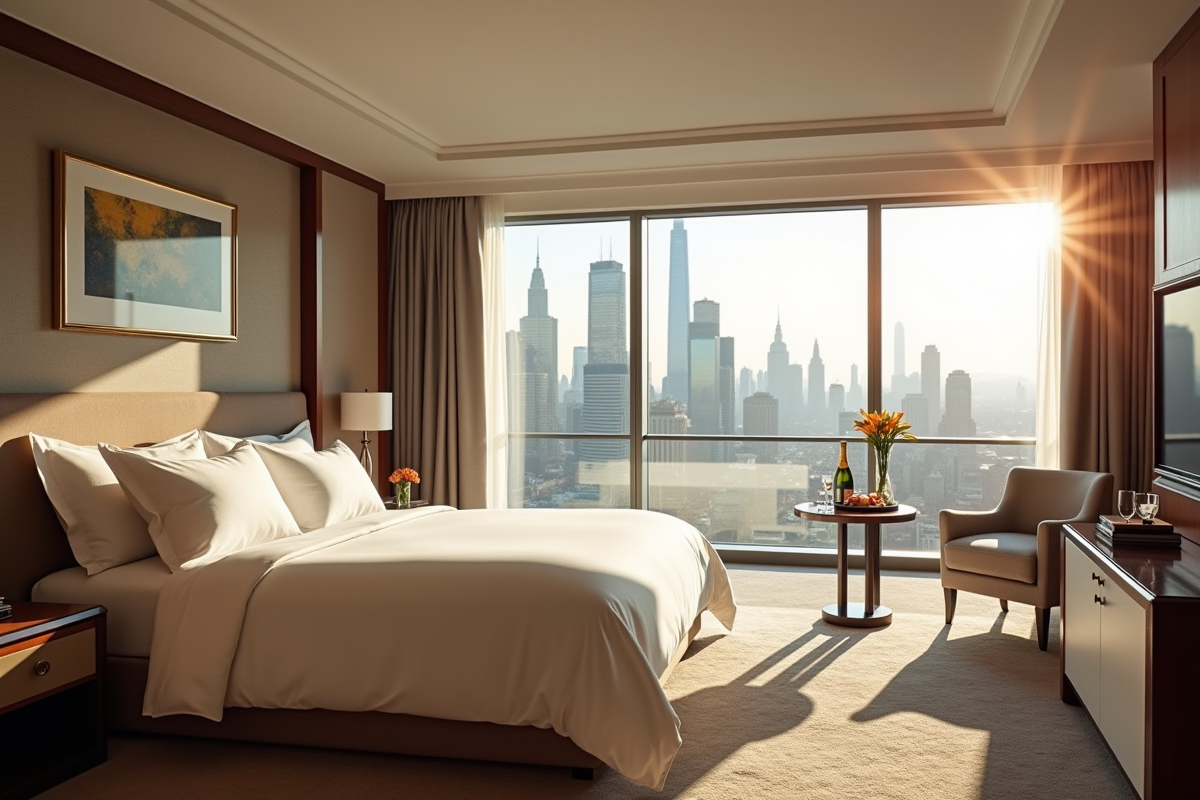 hôtel luxe