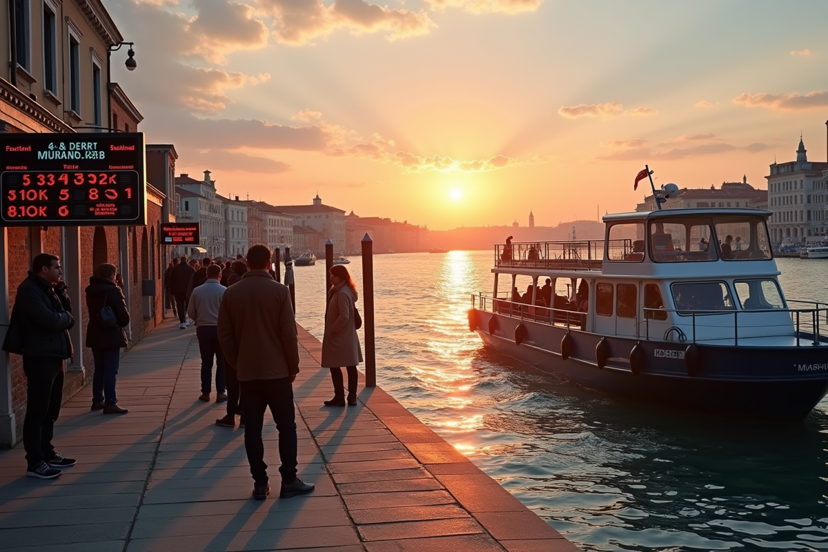 ferry venise