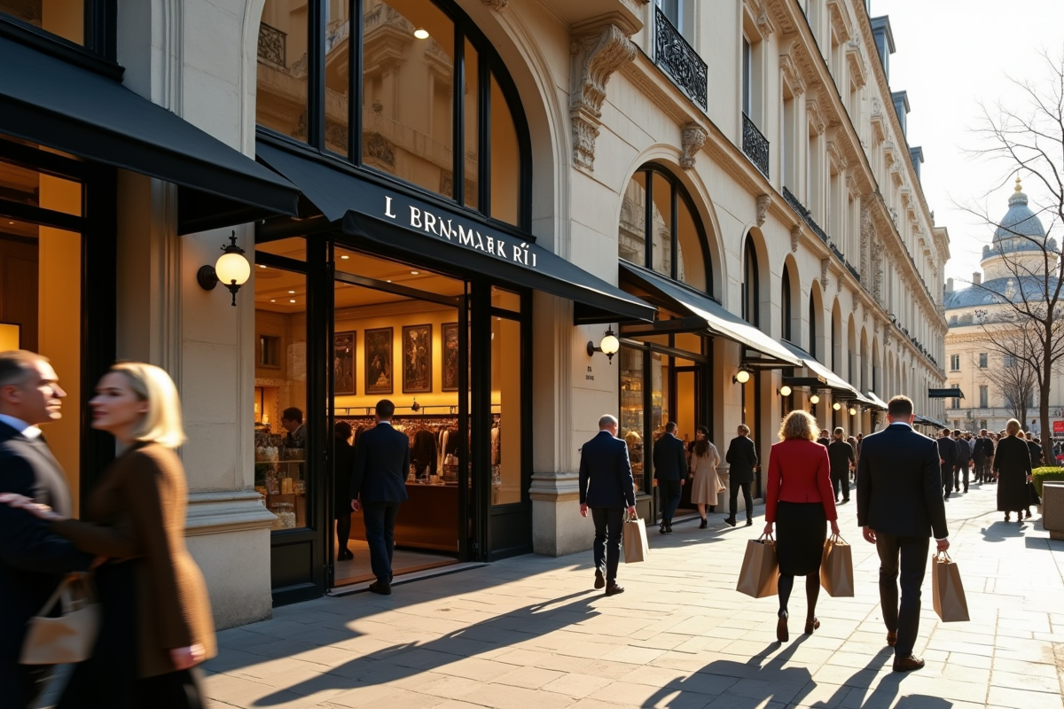 shopping paris