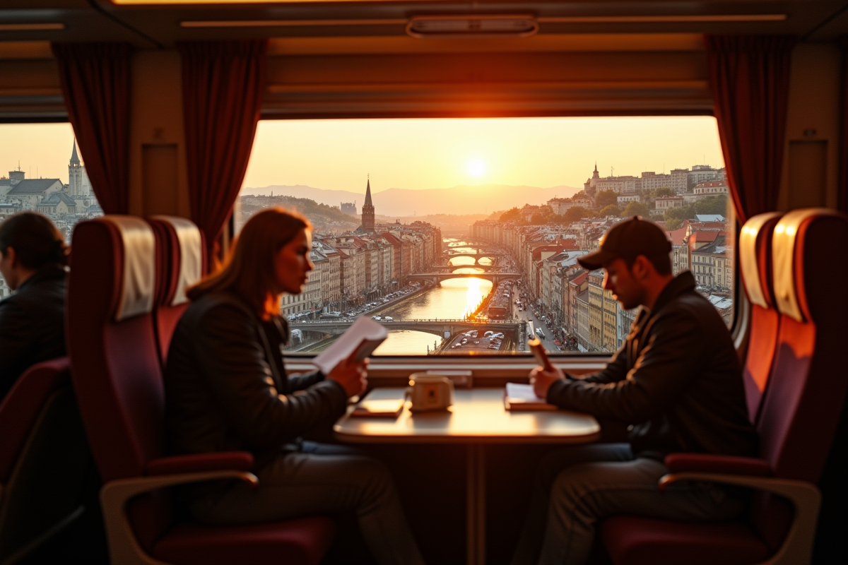 train voyage